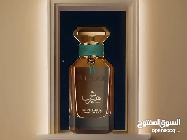 عطر هيرش بخوري مو العز للعود عطر جميل جدا جدا اي احد يحب البخور الطبيعي راح يعجبو حجم العطر 100 مل