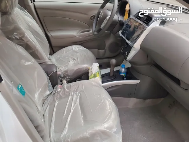 New Nissan Sunny in Baghdad