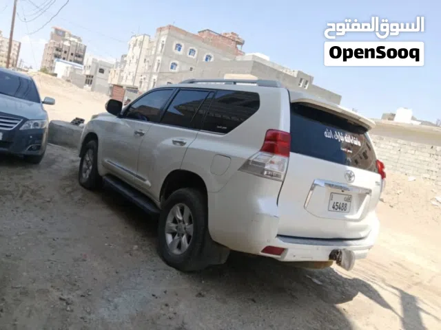 برادو 2010 بلد من صدام الي صدام لون لولي مجمرك جاهز عدن مكينه جير شرط وكاله شد بلد  ماشيه 280