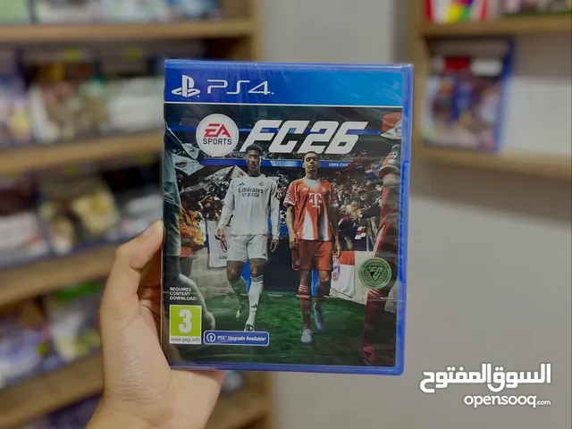 اطلب نسختك من FC26 متوفّر توا في GameZone.tn
