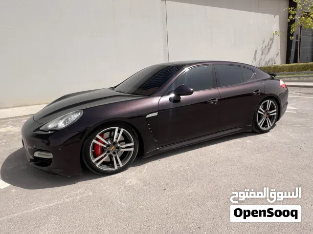 2012 Porsche Panamera Panamera Turbo