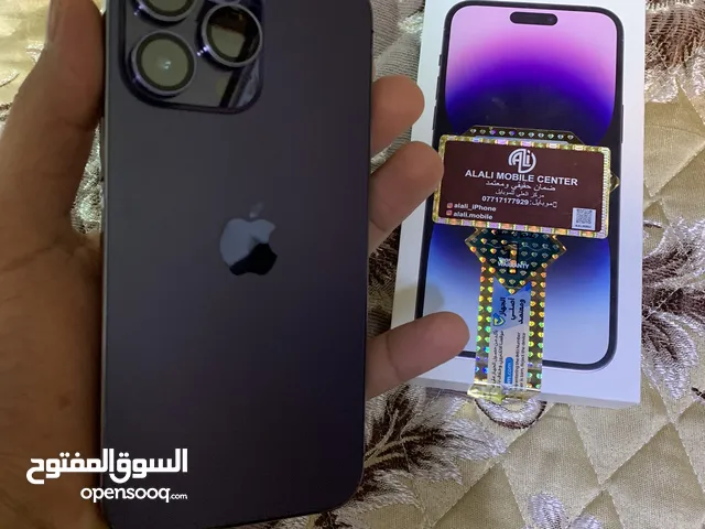 ايفون 14 برو ماكس جديد استخدام بيت بطاريه 89 شريحتين