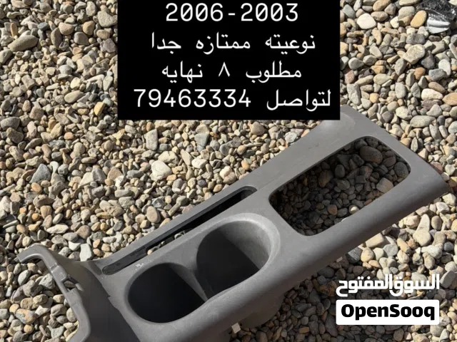 قطع غيار كامري 2003-2006