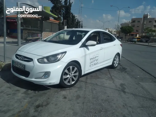 New Hyundai Accent in Amman