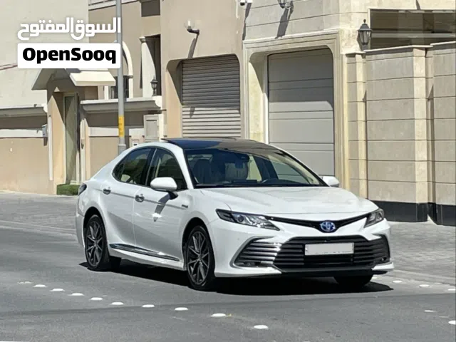 TOYOTA CAMRY HYBRID MODEL 2022
