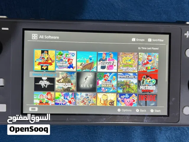 Nintendo Switch Lite Nintendo for sale in Basra