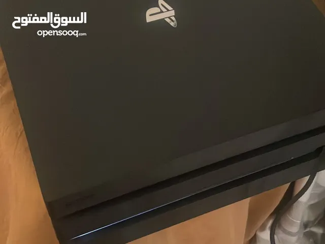 بلايستيشن 4 برو بحالة الوكالة