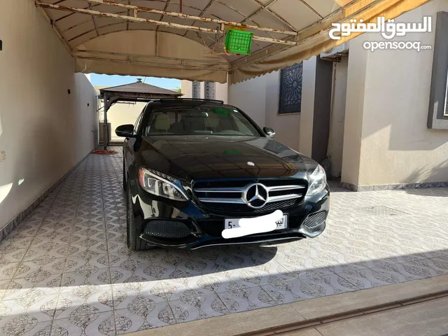 Mercedes Benz C-Class 2017 in Tripoli
