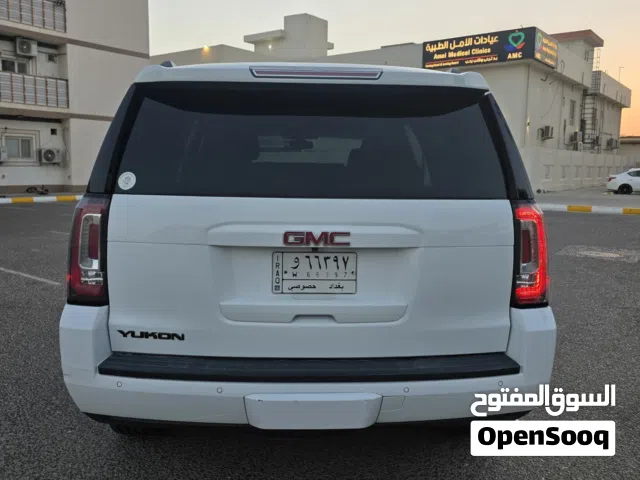 2017 GMC Yukon SLE