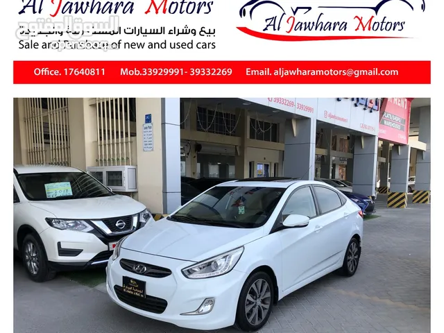Hyundai Accent 2015 in Central Governorate