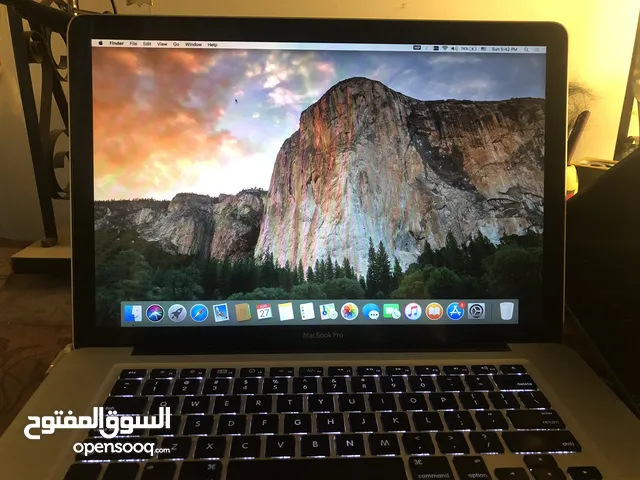 ماك بوك MacBook Pro - macOS High Sierra