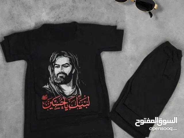 تراك برمودا أسود محرم ولادي من عمر 2_6
