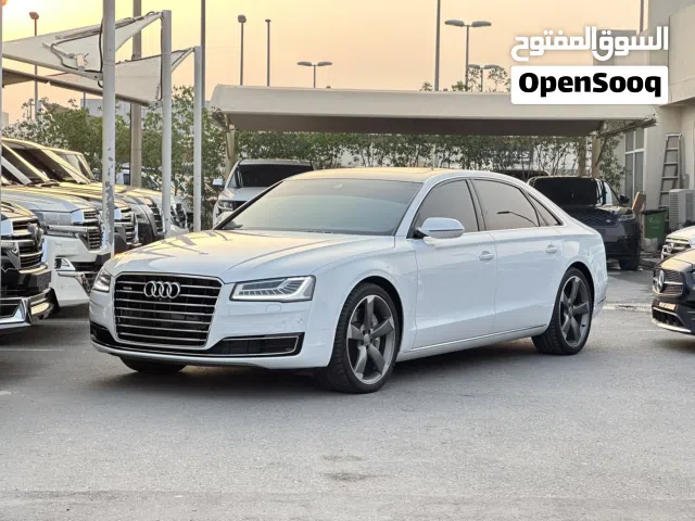 AUDI A8L MODEL 2017 LOW MAILGE  ALL SERVICE HISTORY SINGLE OWNER VERY CLEAN CAR FREE ACCIDENT