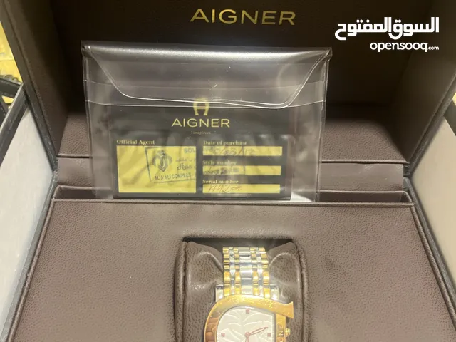 ساعة ماركة AIGNER للبيع