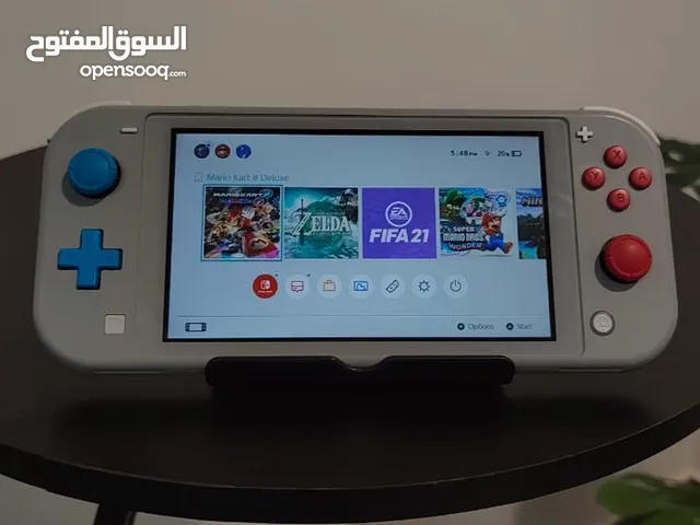 Nintendo Switch lite Pokemon edition