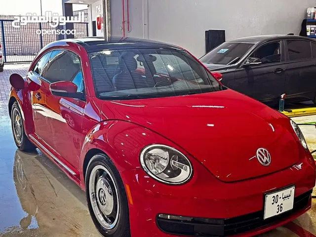 Volkswagen Beetle 2015 in Tripoli