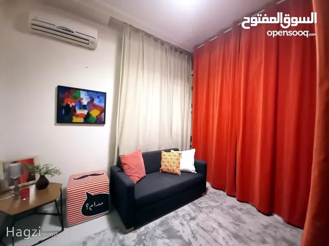 شقة مفروشة للإيجار في جبل عمان  ( Property 32714 ) سنوي فقط