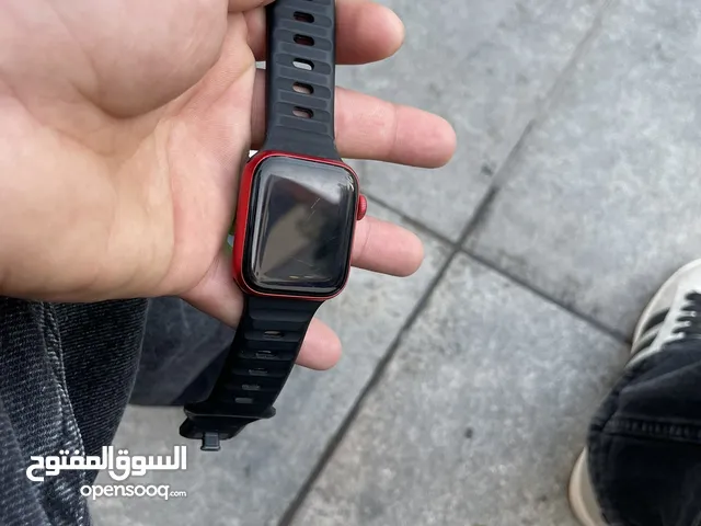 ساعة ابل بسعر حرق