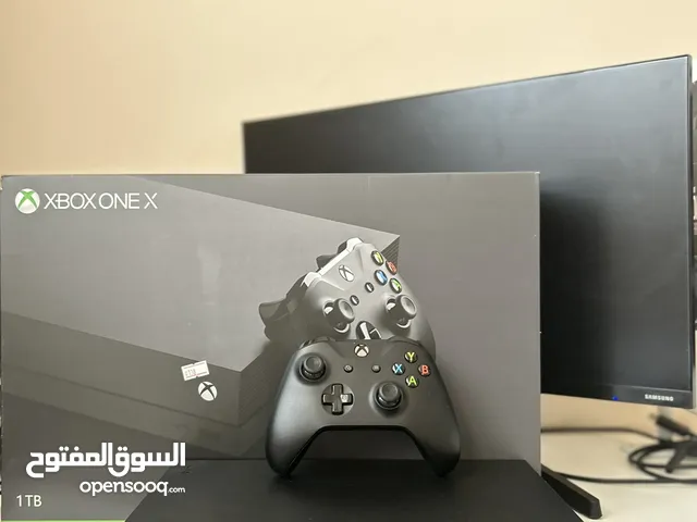 Xbox one x نضيف