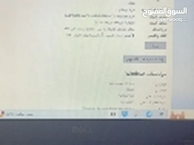 Windows Dell for sale  in Al Anbar
