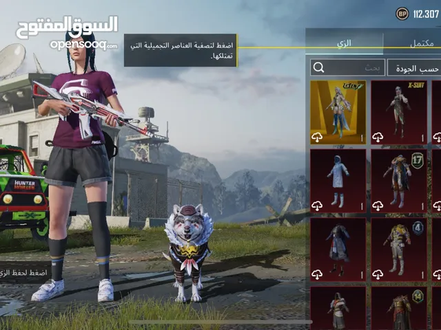 Pubg Accounts and Characters for Sale in Farwaniya