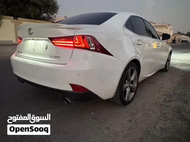 لكزس is 350 موديل 2014 خليجي Lexus is350 model 2014 GCC