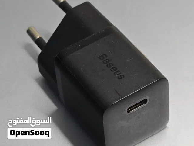 كركوبة شحن Baseus أصلية بالنايلو (30 وات) سريع جداً - بسعر كازيوني