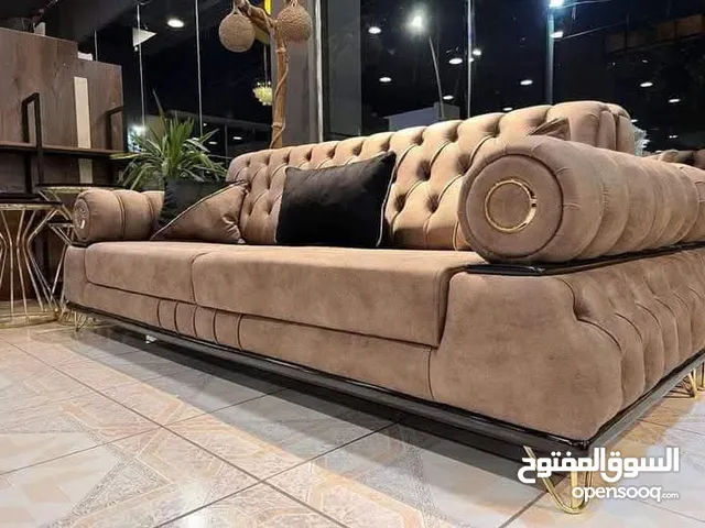 طقم كنب موديل "مونبيه" – كلاسيك تركي فاخر من أفخم وأرقى الموديلات التركية