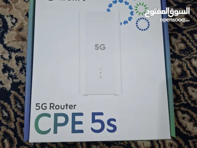راوتر ثابت  CPE 5 S بالكرتون لم يفتح من شركة زين