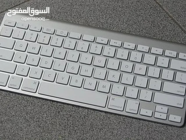 بلوتوث keyboard apple بحاله ممتازه