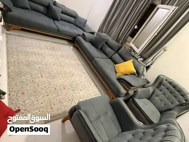 Sofa set Made in Turkey 4+4+1+1 good.