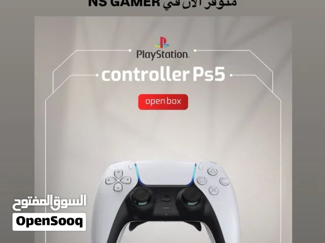 جهاز سوني 5 بحالة ممتازة (Open Box )