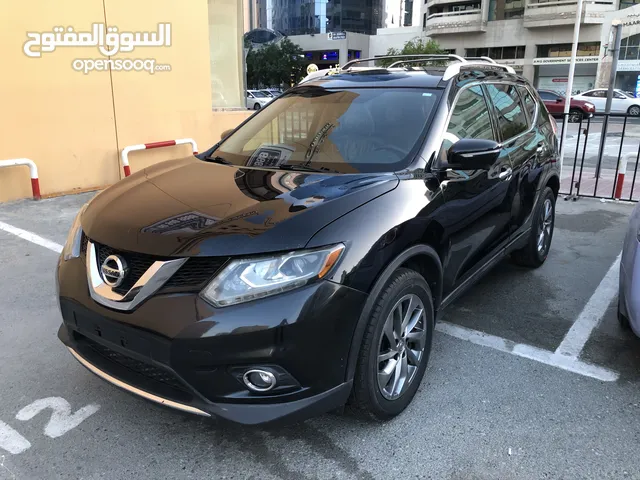 Nissan Rogue 2015 SL Full options Panorama نيسان روج