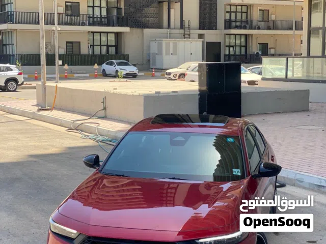 2025 هوندا اكورد Sport