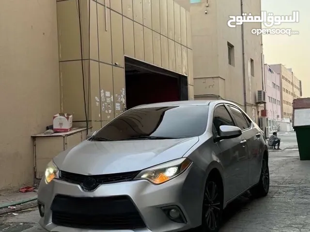 للبيع كورولا مديل 2016