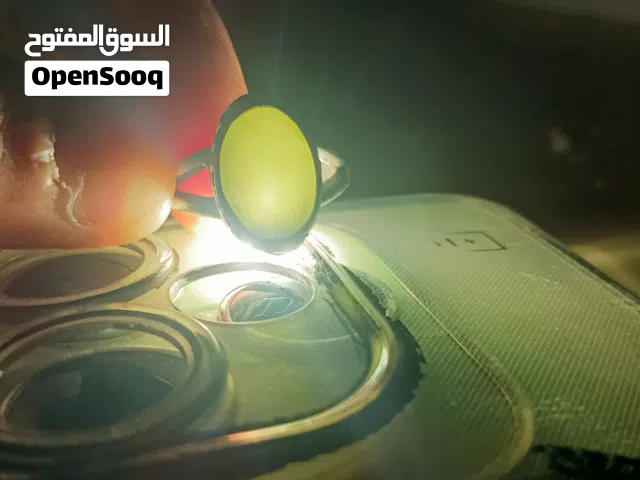 عقيق يماني اخضر