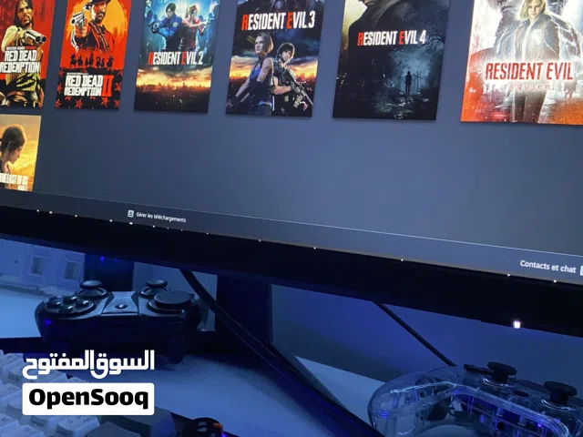 كل مايخص منصة steam