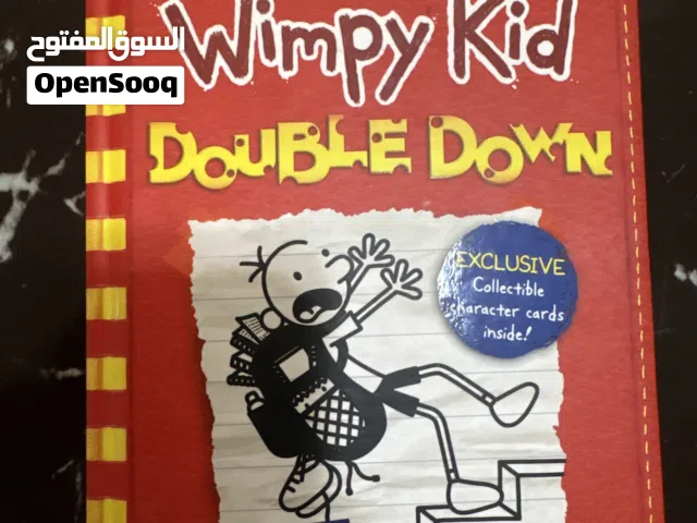 Diary of a Wimpy Kid: Double Down (Hardcover) – Good Condition
