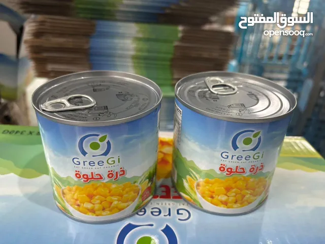 صندوق ذرة حلوة معلبات
