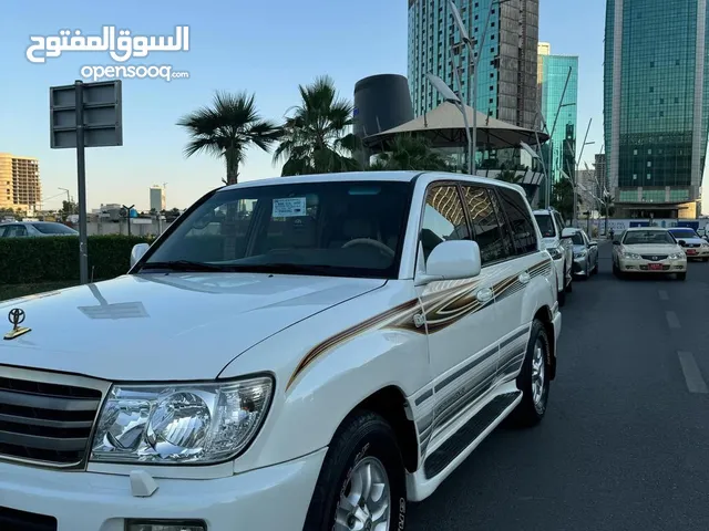 تويوتا لاندكروزر 2007 اصل مونيكا GXR