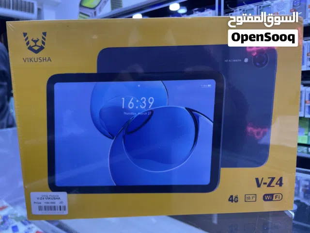 TAB V-Z4 VIKUSHA تاب فيكوشا المميز بذاكرة 128G + 8 RAM