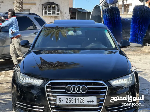 New Audi A6 in Tripoli