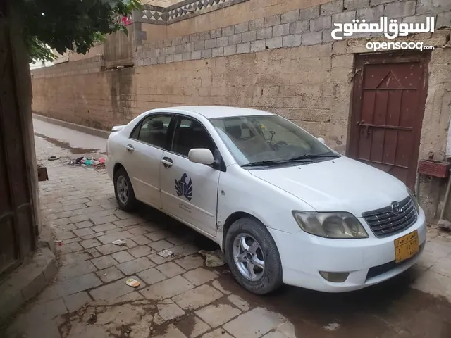 Used Toyota Corolla in Sana'a