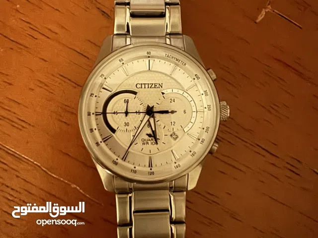 ساعة سيتيزن كرونوغراف اصلية ماركة