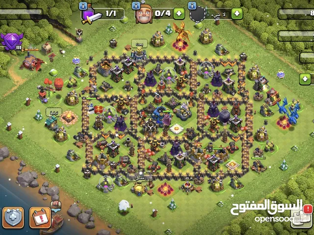 Clash of Clans Accounts and Characters for Sale in Al Jubail