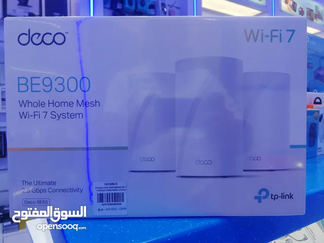 Deco BE 9300 WHOLE HOME MESH WIFI 7
