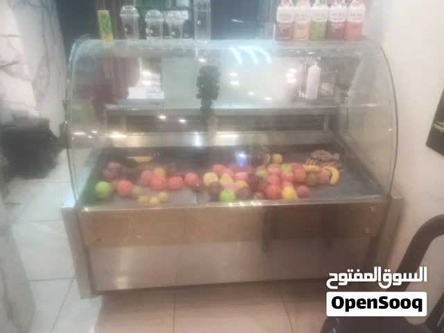 ثلاجة عرض و فريزر للبيع