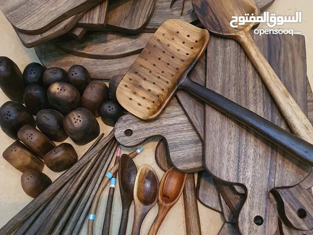 صینیة تقدیم من خشب الجوز الطبيعي