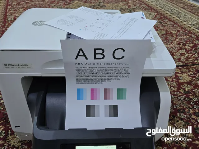 طابعه hp طبع واستنساخ وسكنر
