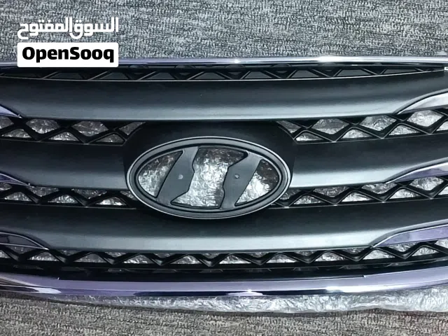 مسكره هونداي سنتافي موديل 2012 للبيع جديده مكرشمه